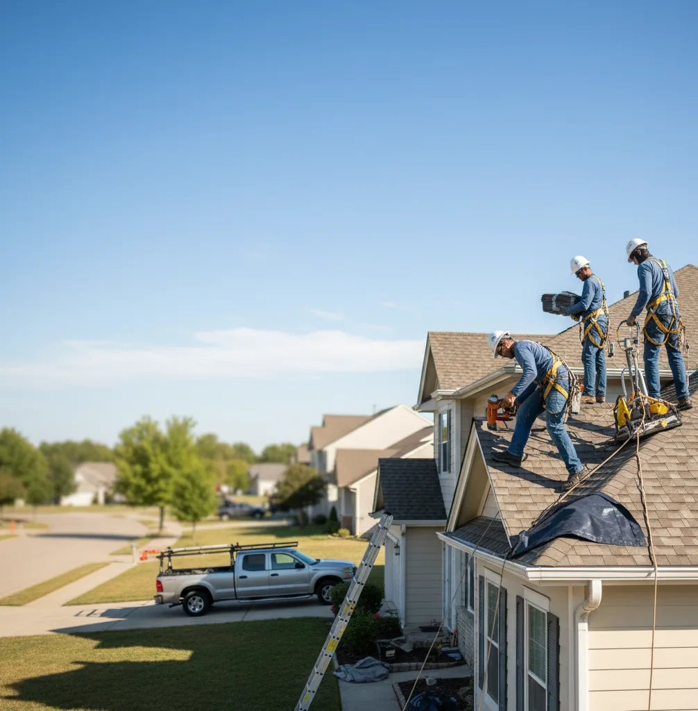 Roof Repair in Manning